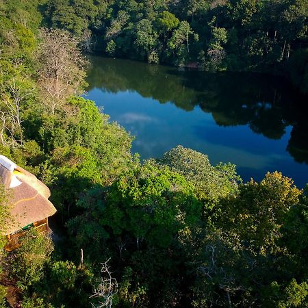 Lake Nkuruba Nature Reserve Hotel Durama Exterior foto