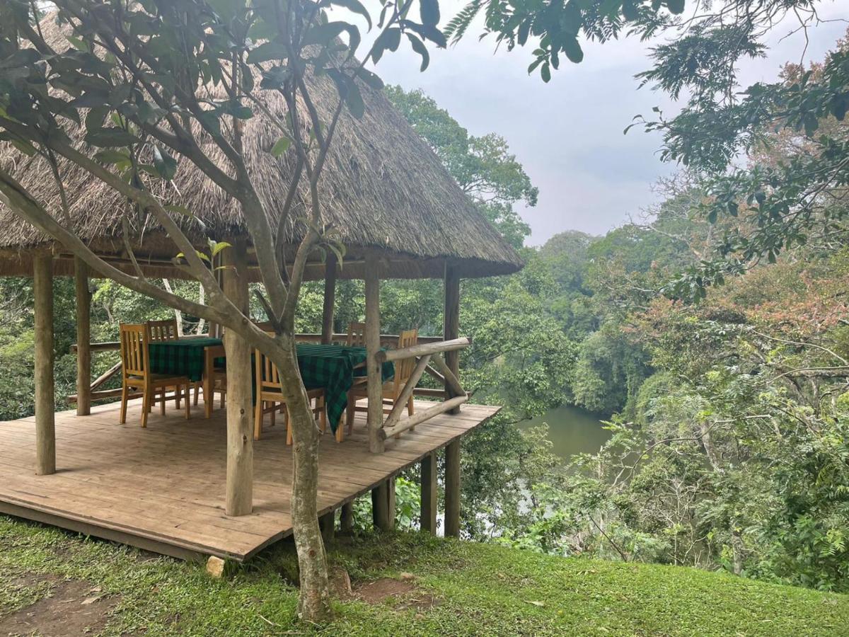 Lake Nkuruba Nature Reserve Hotel Durama Exterior foto