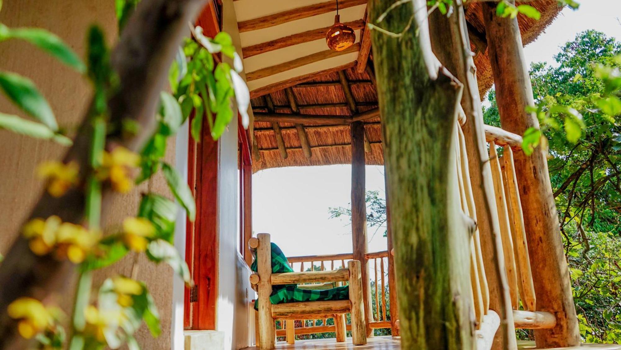Lake Nkuruba Nature Reserve Hotel Durama Exterior foto