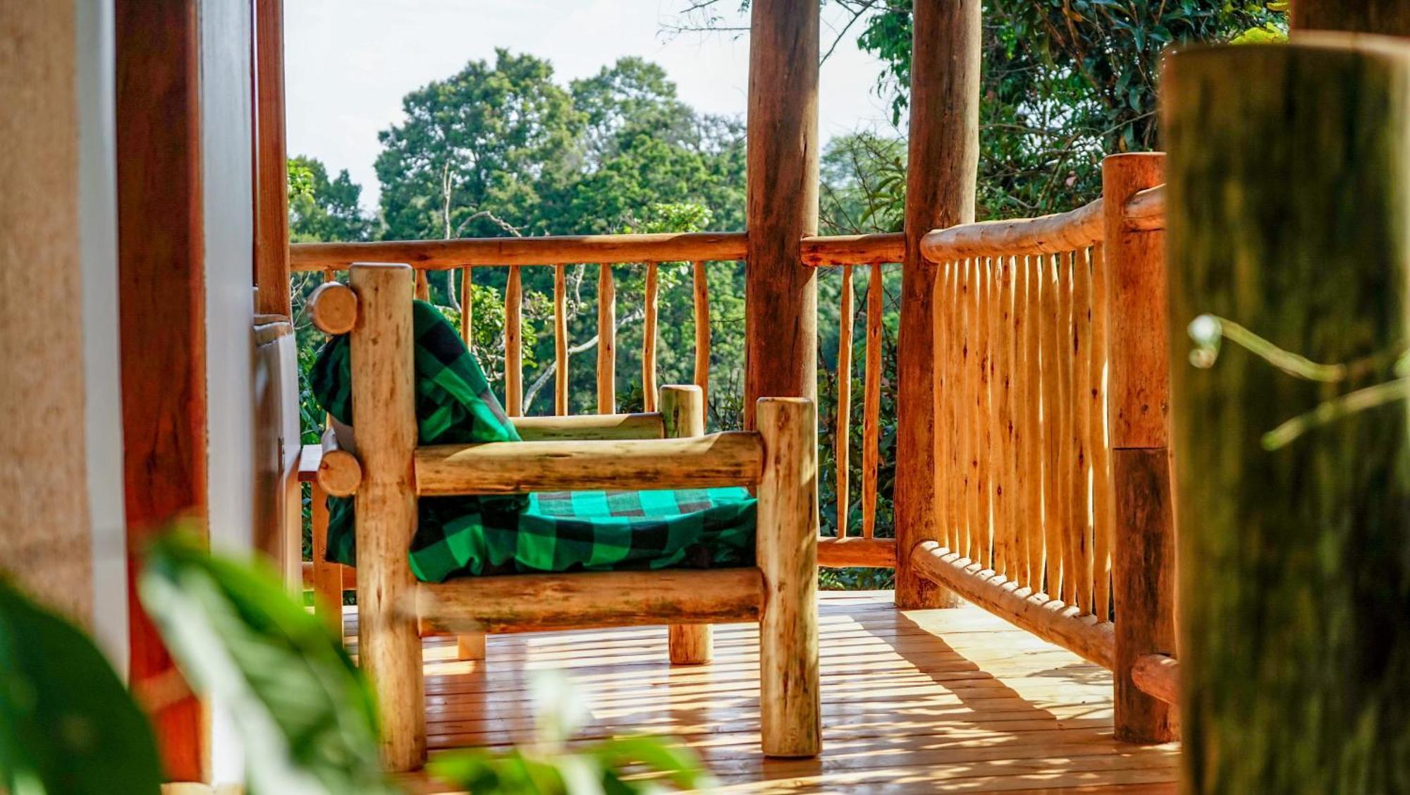 Lake Nkuruba Nature Reserve Hotel Durama Exterior foto