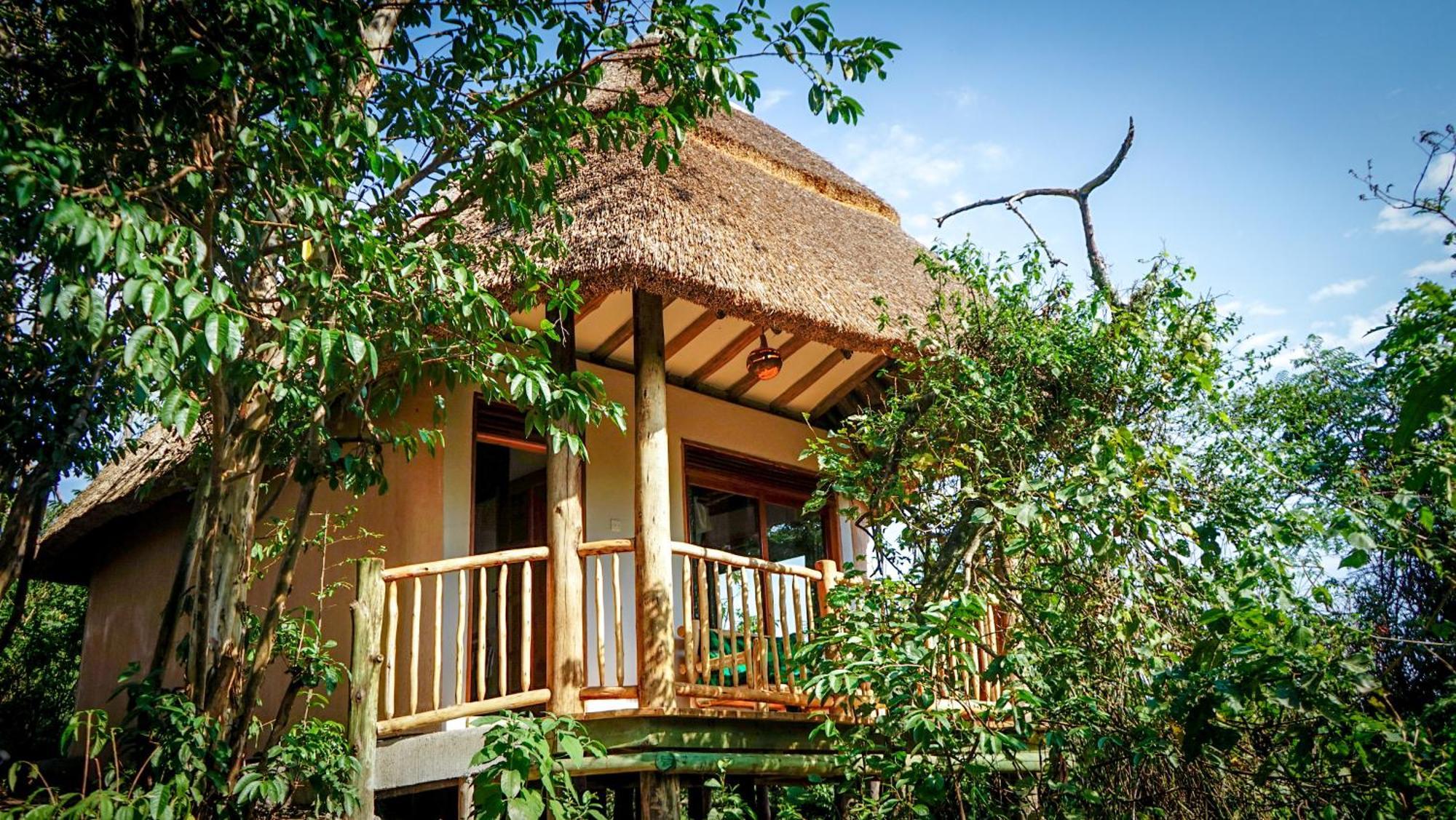 Lake Nkuruba Nature Reserve Hotel Durama Exterior foto