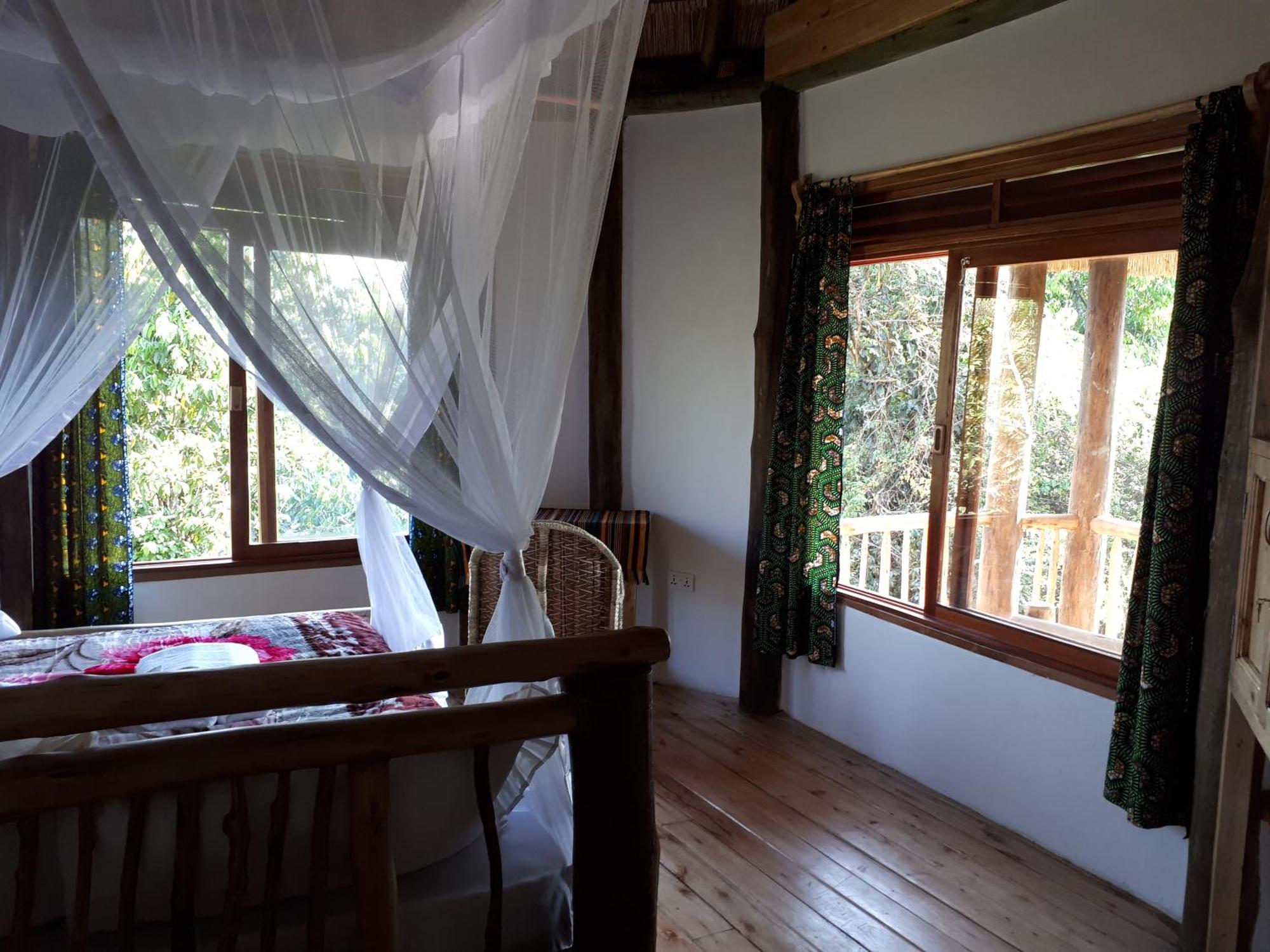 Lake Nkuruba Nature Reserve Hotel Durama Exterior foto